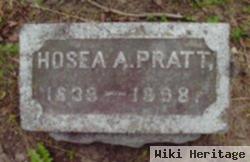 Hosea A Pratt