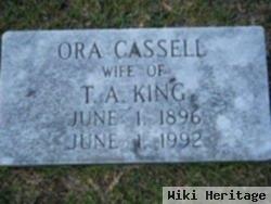 Ora Cassell King