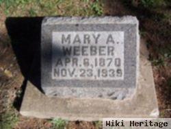 Mary A. Weeber