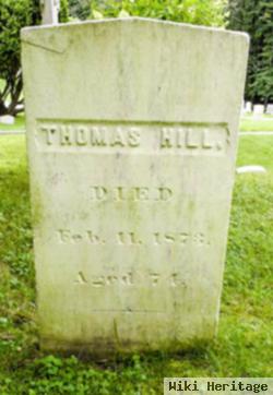 Thomas Hill