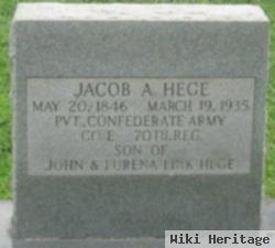 Jacob Aster Hege