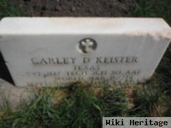 Carley D Keister