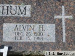 Alvin H. Fitzthum