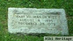 Mary Veldran Dewitt