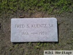 Fred Sebastian Kuentz, Sr