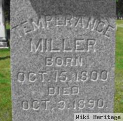 Temperance Miller