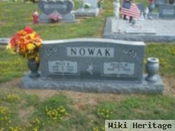 Billy Bennie Nowak, Sr