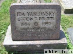 Ida Yablonsky