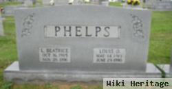 Louis O Phelps