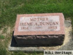 Irene A Duncan