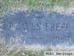 Reaves Freer