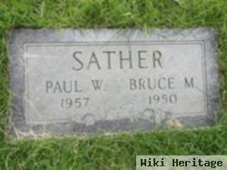 Paul W Sather