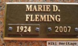 Marie D. Fleming