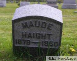 Maude Haight