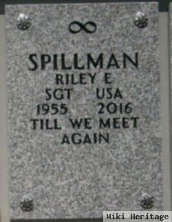 Riley Emanuel "butch" Spillman