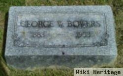 George W Bowers