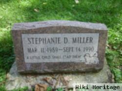 Stephanie D Miller