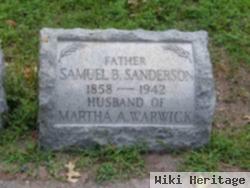 Samuel B Sanderson