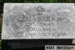 Carl Victor Stock, Sr