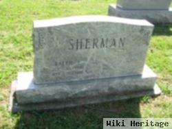 Ralph E Sherman