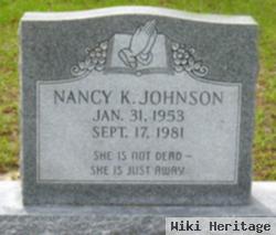 Nancy Ellen Knight Johnson