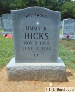 Timothy Ray "timmy" Hicks