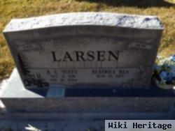 R. L. "tuffy" Larsen