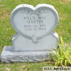 Willie Mae Robinson Martin