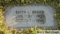 Edith Leona Beard