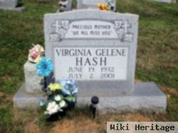 Virginia Gelene Hash