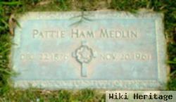 Pattie Ham Medlin