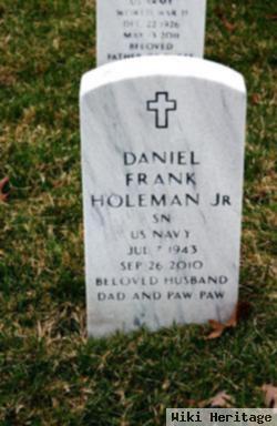 Daniel Frank Holeman, Jr