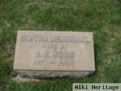 Bertha Mcmichael Robb