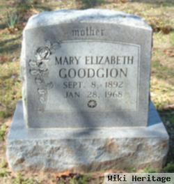 Mary Elizabeth Goodgion