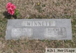 Delbert Earnest Winnett