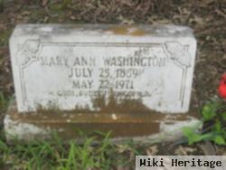 Mary Ann Murry Washington