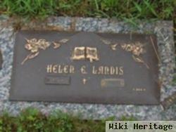 Helen Elizabeth Coleman Landis