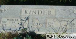 Wanita P. Kinder