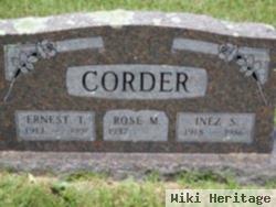 Earnest T. Corder