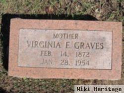 Virginia E Graves