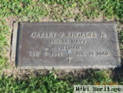 Oakley Vernon Rhoades, Jr