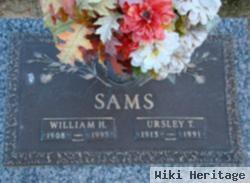 William Harrison Sams