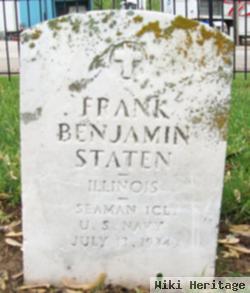 Frank Benjamin Staten