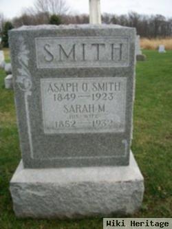 Sarah Martha Smith