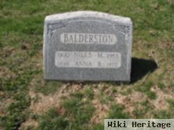 Anna B. Doan Balderston