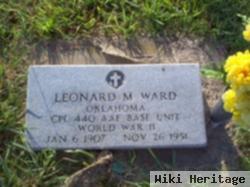 Leonard M. Ward