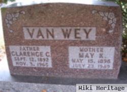 May Katherine Van Wey