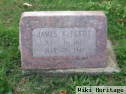 James Wm. Pettit