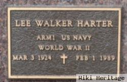 Lee Walker Harter