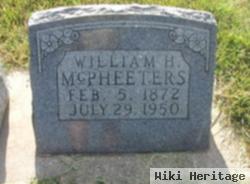 William Houston Mcpheeters